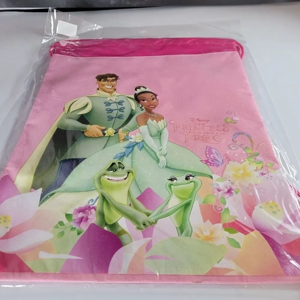 BRAND NEW DISNEY PIXAR PRINCESS &PRINCE AND FROZ BACKPACK BAG